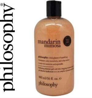 Philosophy Hydrating Shower Gel - Mandarin Mimosa NEW